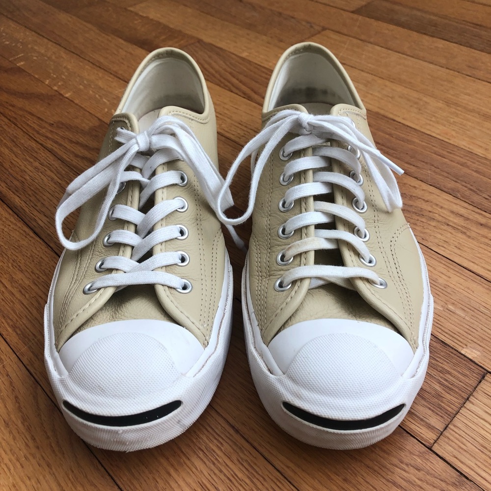 Jack Purcell Converse Leather Sneakers